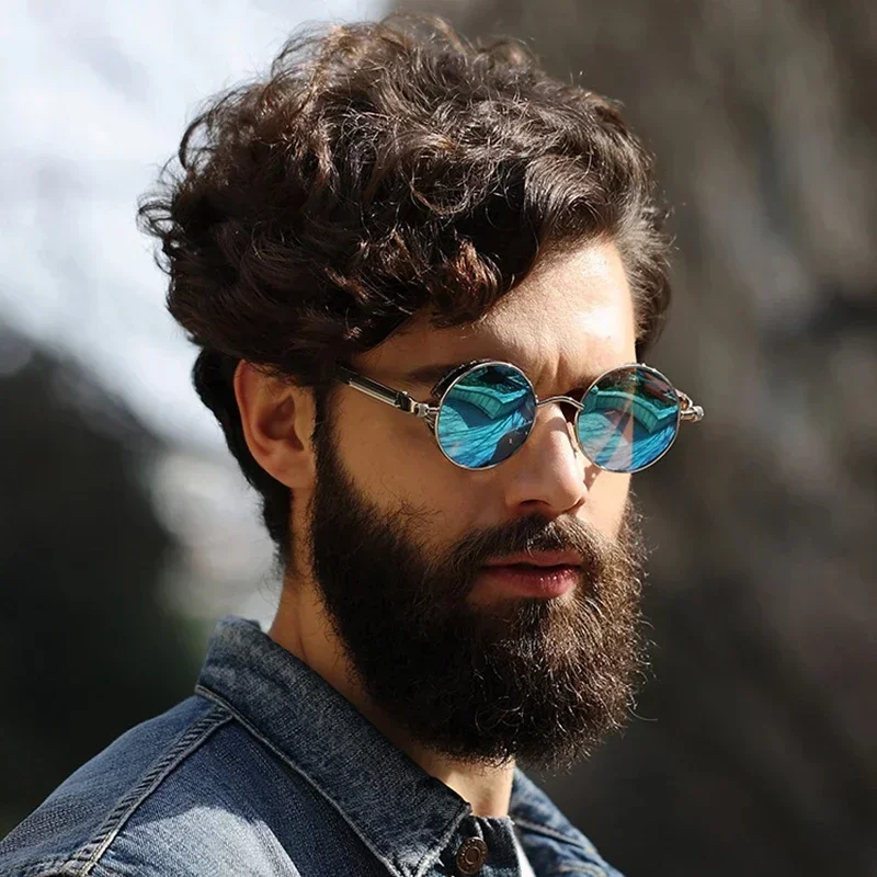 Fashion Sports Classic Sunglas – обзор и цена Men'S Fashion Round Glasses