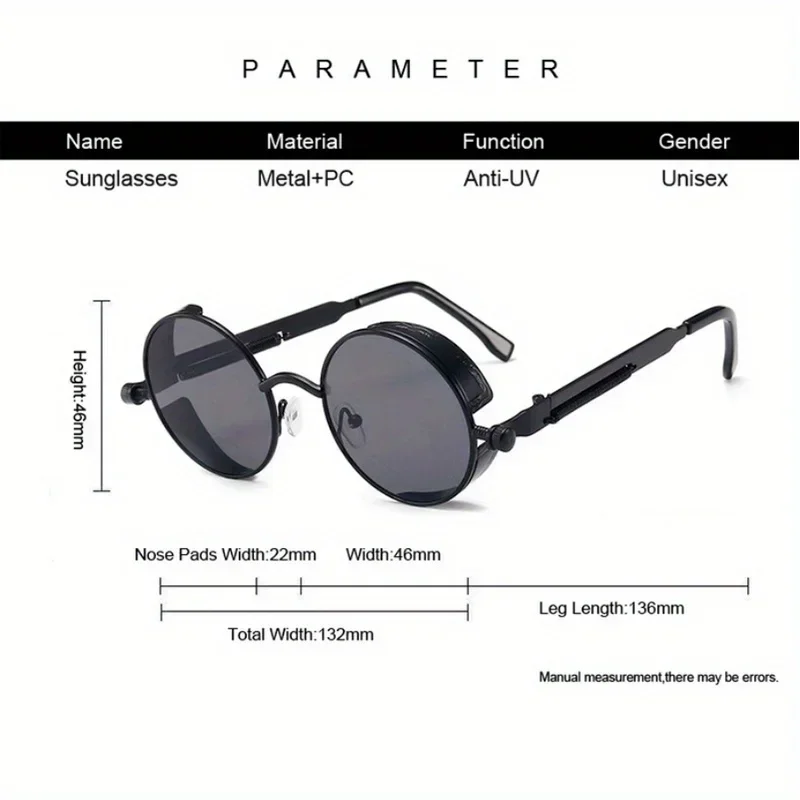 Fashion Sports Classic Sunglas – обзор и цена Men'S Fashion Round Glasses