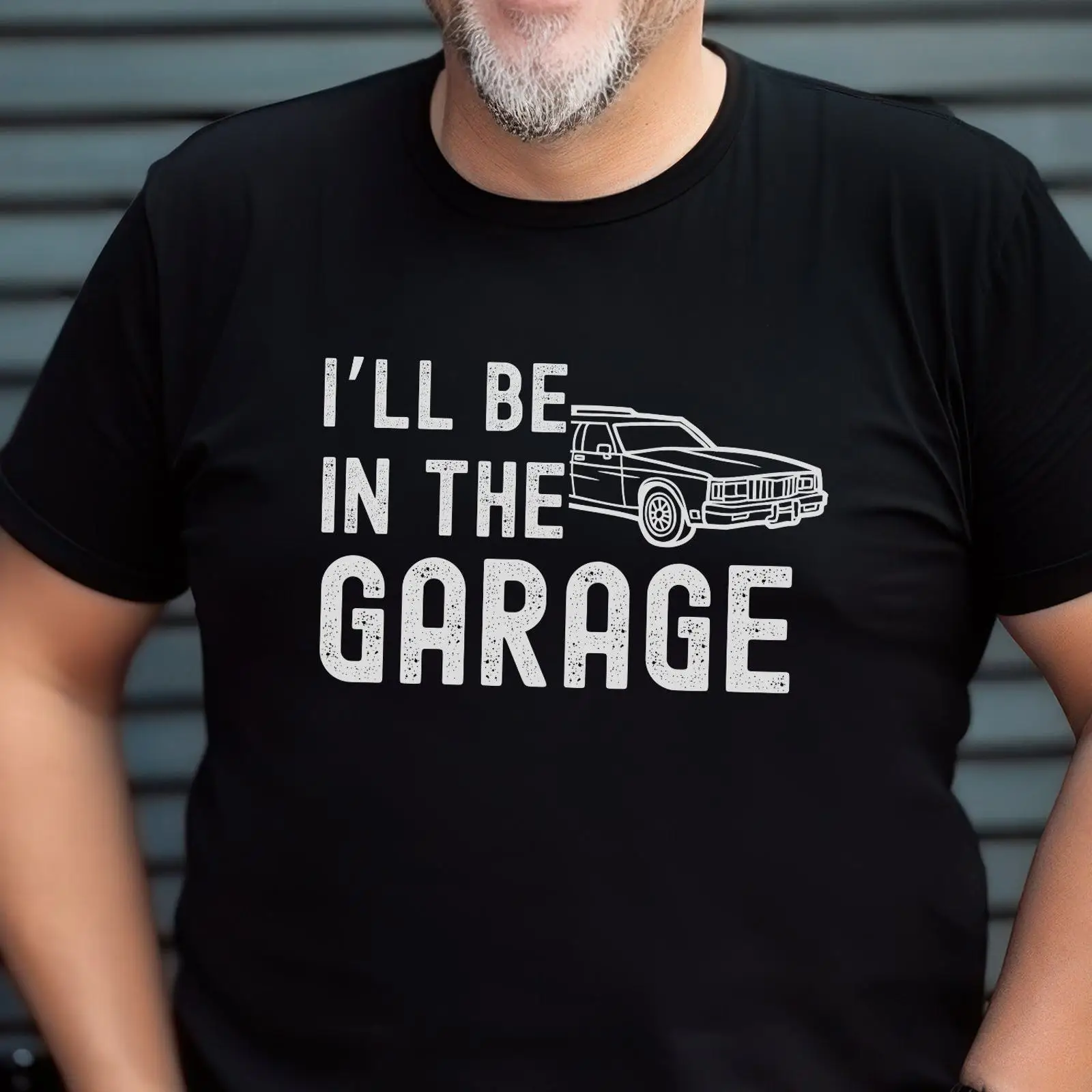 Funny Garage T Shirt Dad Mecha – обзор и цена Men'S Fashion Garage