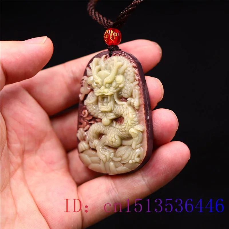 Purple Robe Jade Dragon Pendan – обзор и цена Men'S Fashion Necklaces