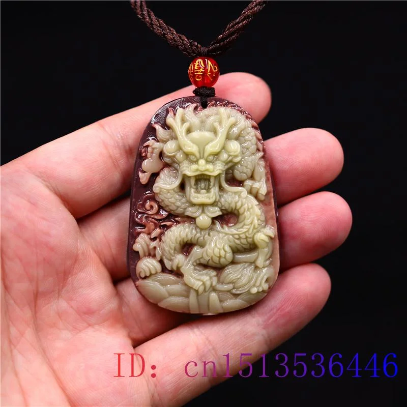 Purple Robe Jade Dragon Pendan – обзор и цена Men'S Fashion Necklaces