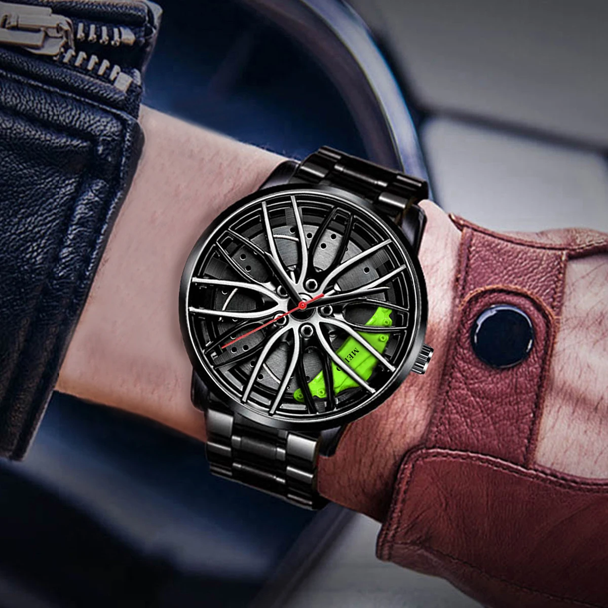 Car Watches for Men Stainless  – обзор и цена Men'S Fashion Hub
