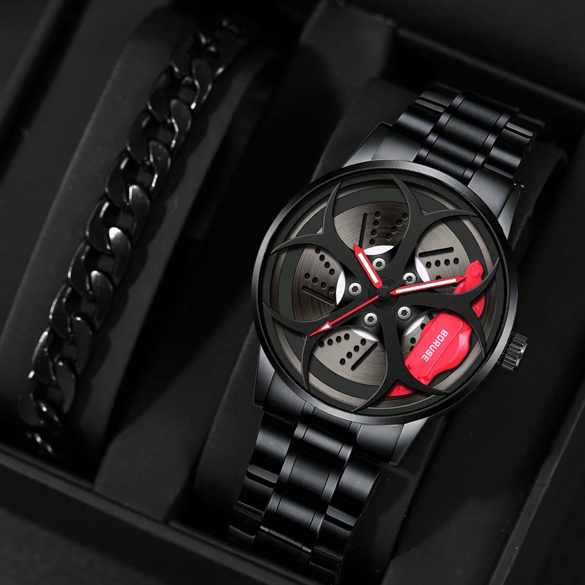 2PCS Set Men's Fashion Car Whe – обзор и цена Men'S Fashion Hub