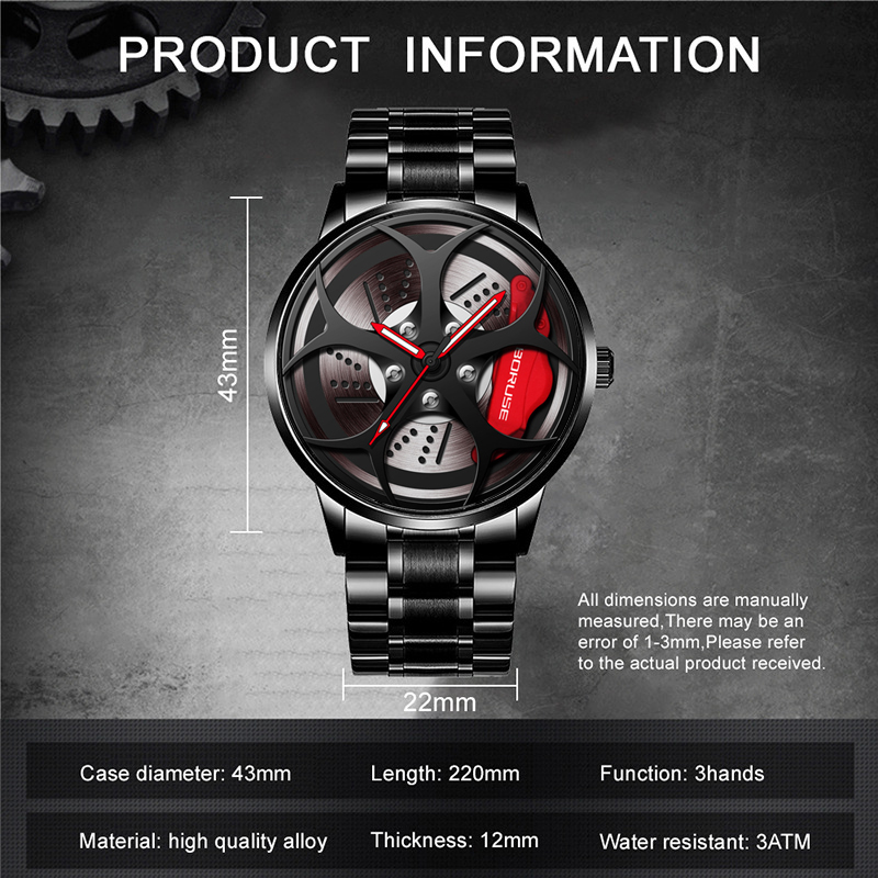 2PCS Set Men's Fashion Car Whe – обзор и цена Men'S Fashion Hub