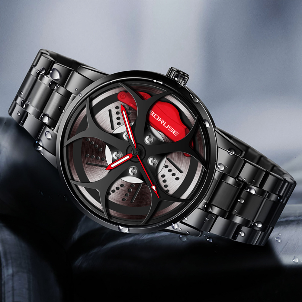 2PCS Set Men's Fashion Car Whe – обзор и цена Men'S Fashion Hub