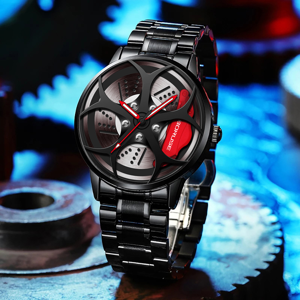 2PCS Set Men's Fashion Car Whe – обзор и цена Men'S Fashion Hub