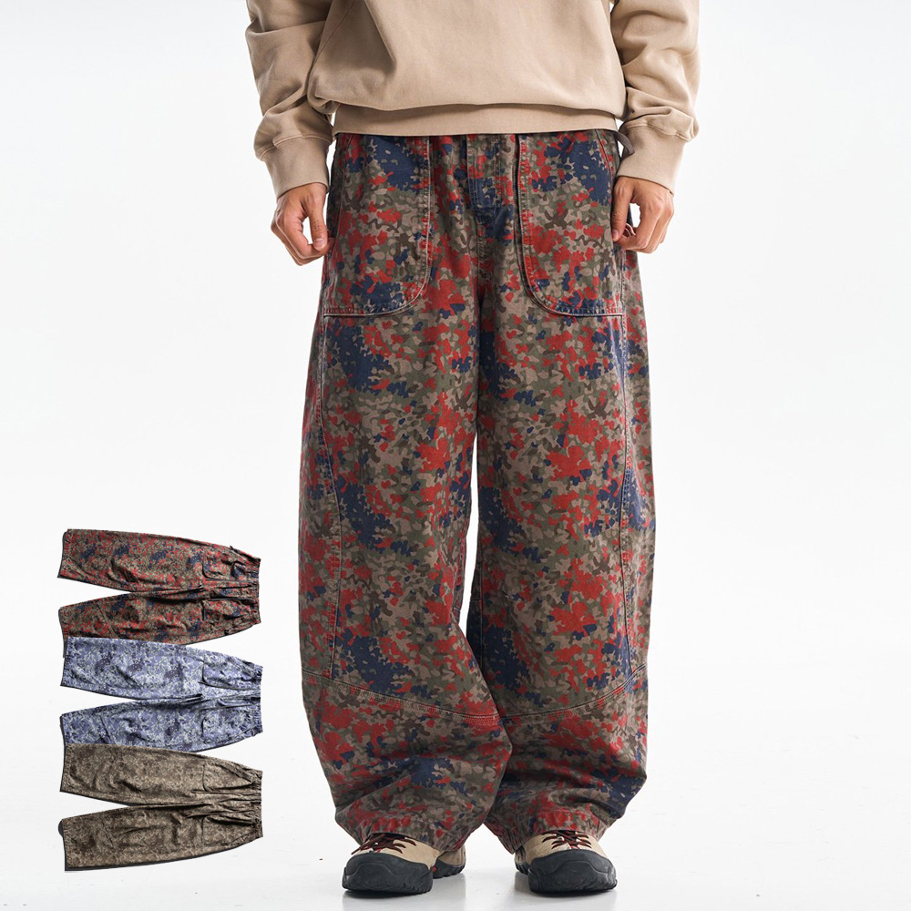 High Quality Print Cotton Carg – обзор и цена Men'S Fashion Trousers