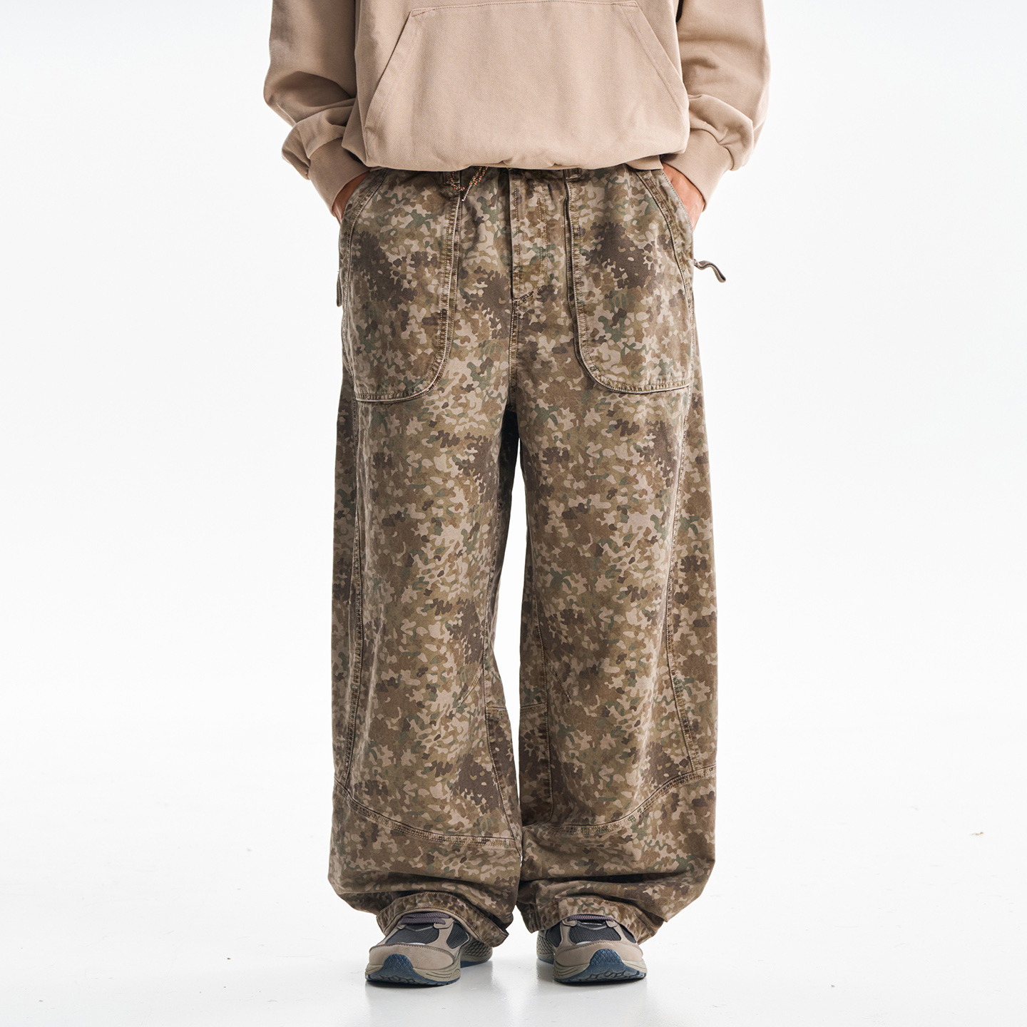 High Quality Print Cotton Carg – обзор и цена Men'S Fashion Trousers