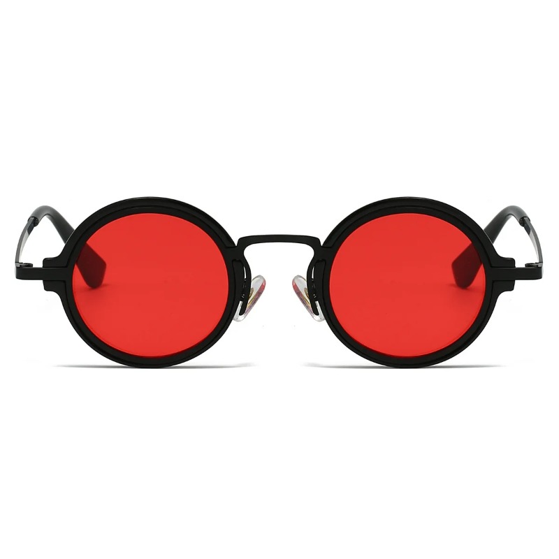 New Retro Metal Round Frame Su – обзор и цена Men'S Fashion Round Glasses