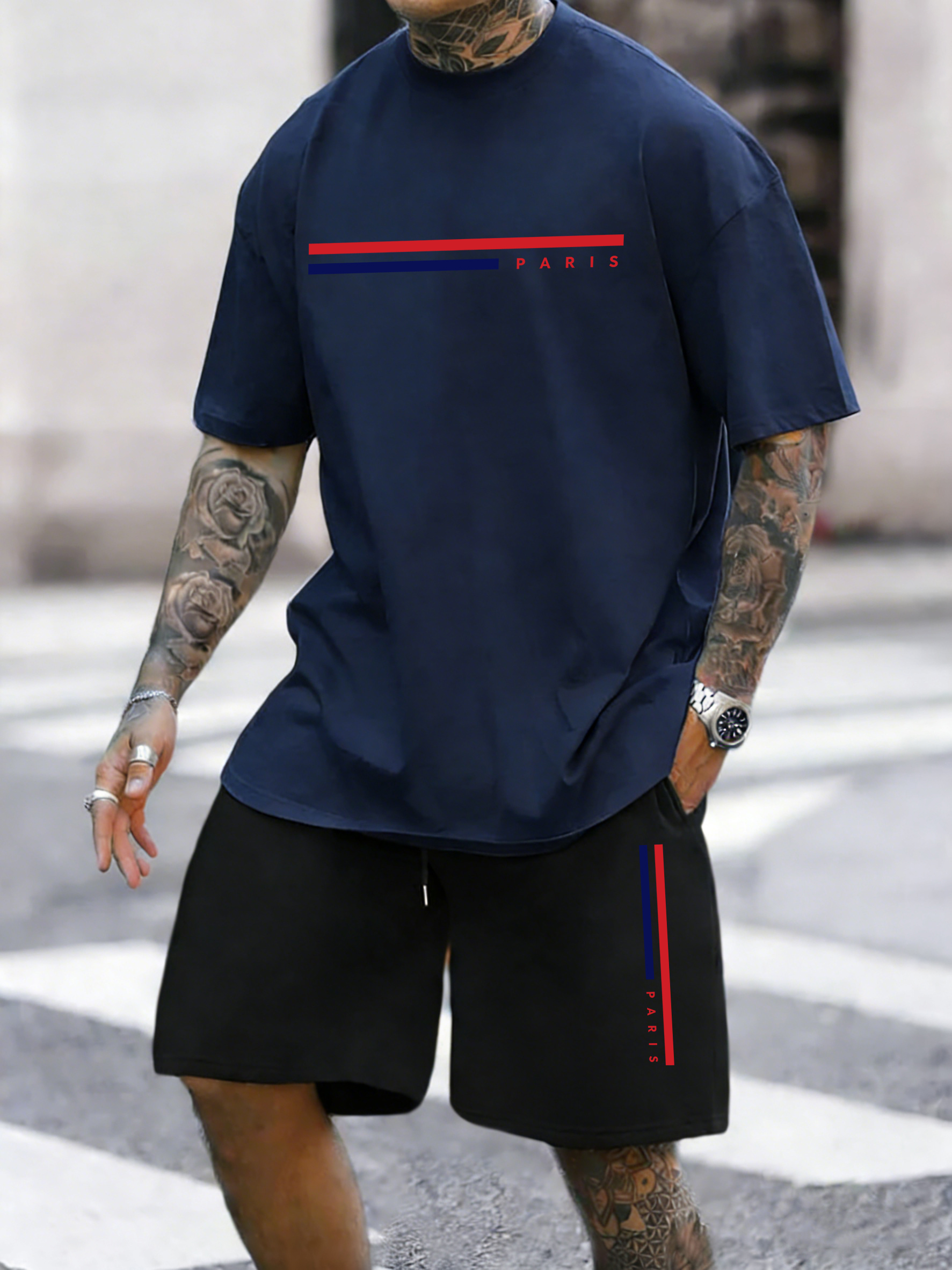 Paris Line Simple Pattern Summ – обзор и цена Paris Fashion Men