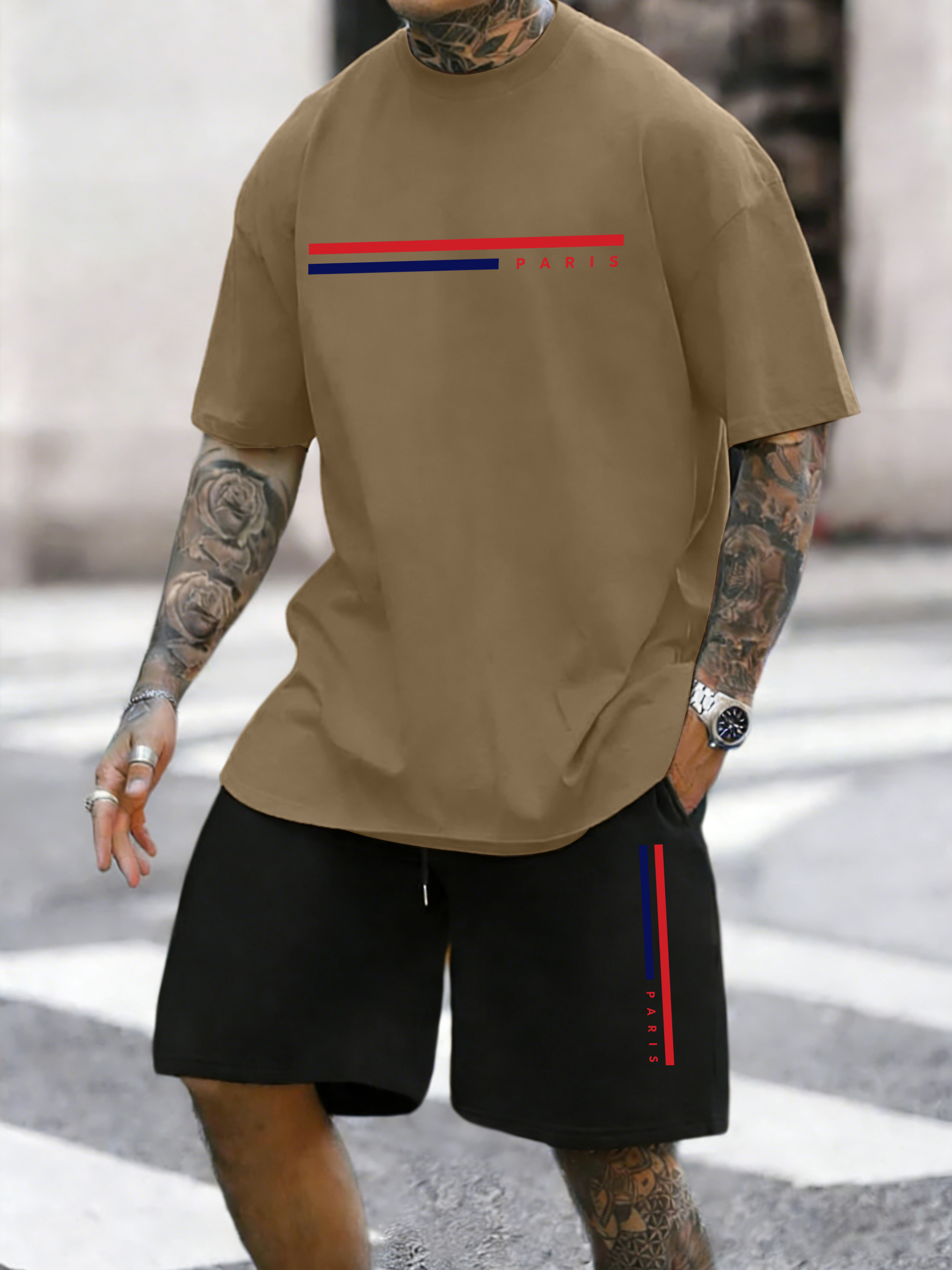 Paris Line Simple Pattern Summ – обзор и цена Paris Fashion Men