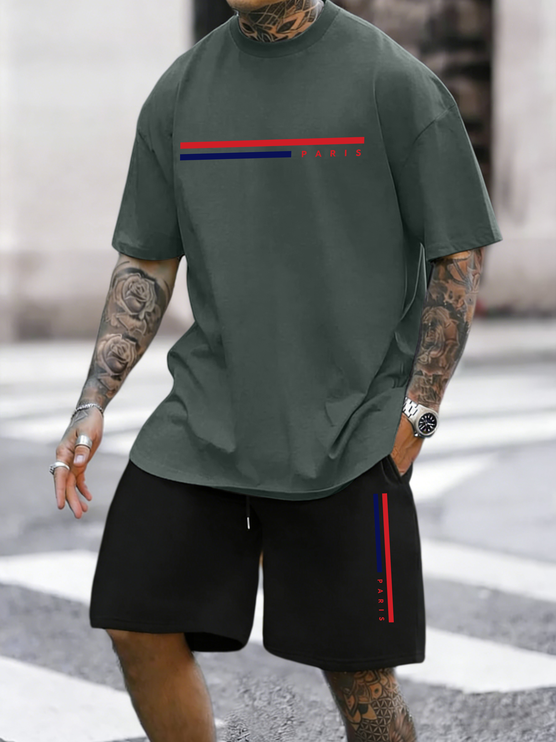 Paris Line Simple Pattern Summ – обзор и цена Paris Fashion Men