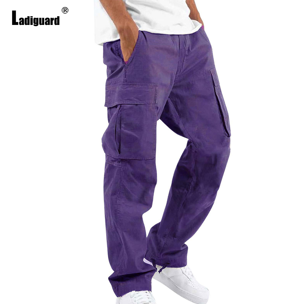 Plus Size 5xl Mens Multi-Pocke – обзор и цена Men'S Fashion Trousers