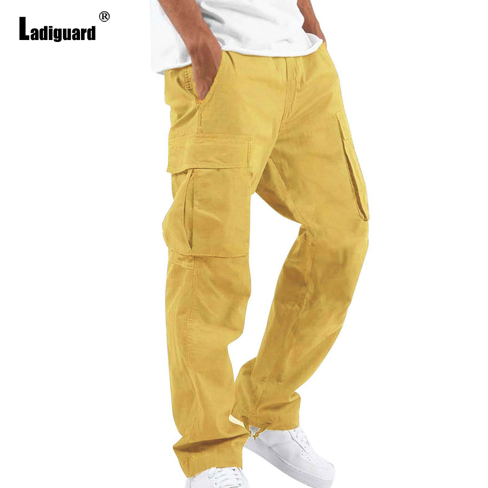Plus Size 5xl Mens Multi-Pocke – обзор и цена Men'S Fashion Trousers