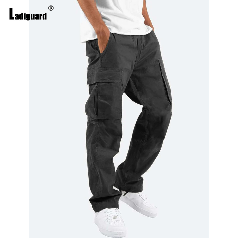Plus Size 5xl Mens Multi-Pocke – обзор и цена Men'S Fashion Trousers