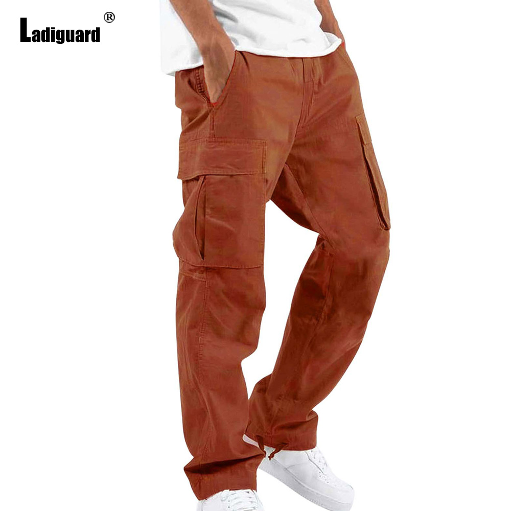 Plus Size 5xl Mens Multi-Pocke – обзор и цена Men'S Fashion Trousers
