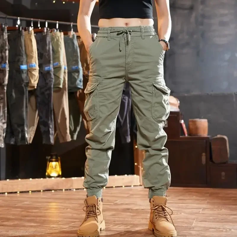 Multi Pocket Outdoor Trousers  – обзор и цена Men'S Fashion Trousers