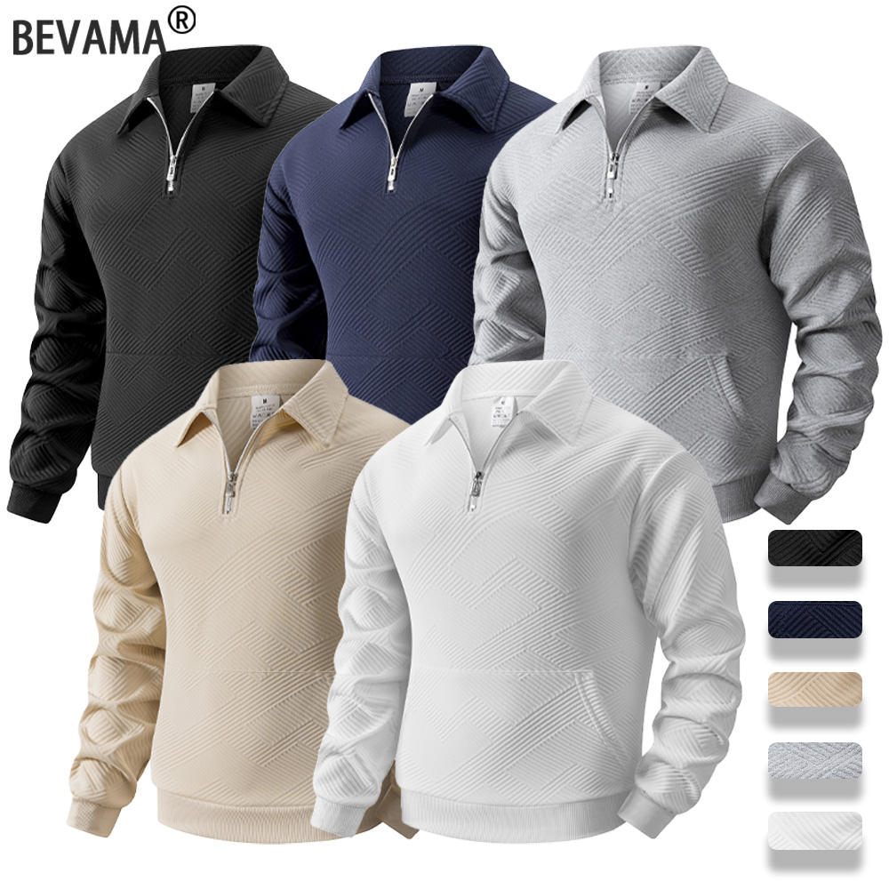 Autumn Men's Casual Sweatshirt – обзор и цена Turtleneck Sweater Men