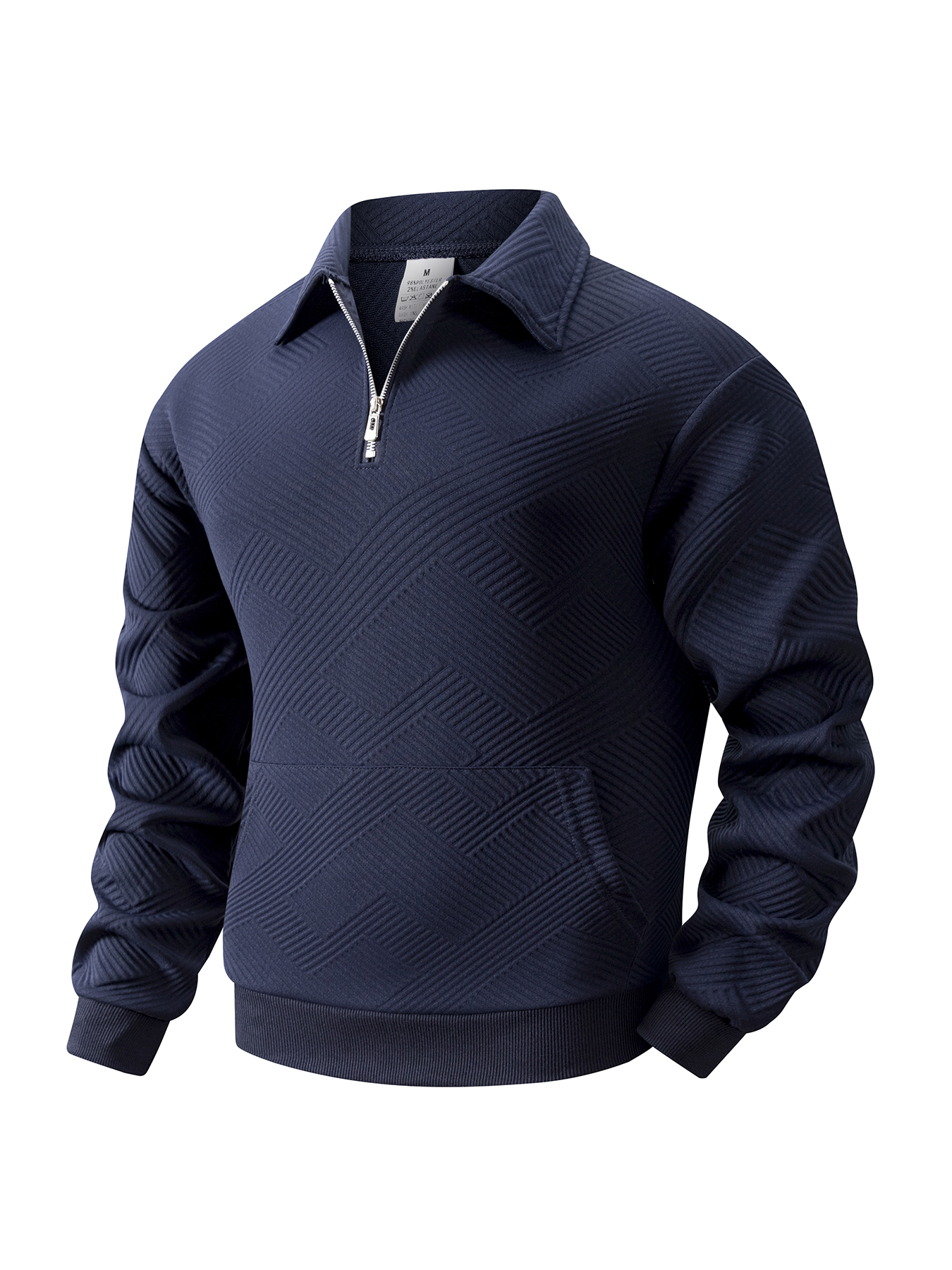 Autumn Men's Casual Sweatshirt – обзор и цена Turtleneck Sweater Men
