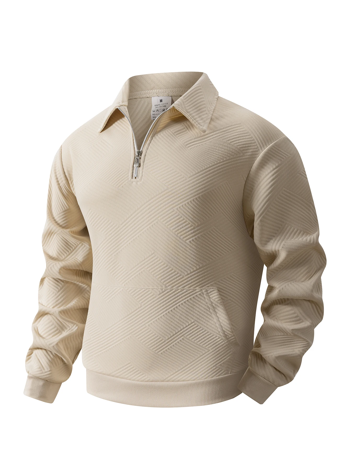 Autumn Men's Casual Sweatshirt – обзор и цена Turtleneck Sweater Men
