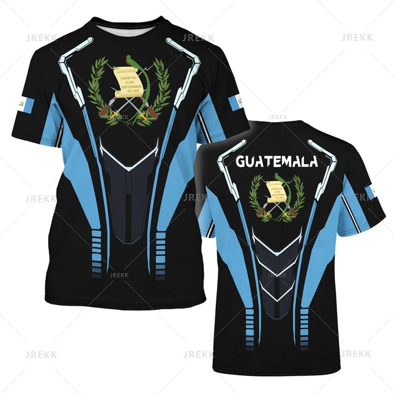 Guatemala Flag 3D Printed T Sh – обзор и цена Men'S Fashion Guatemala