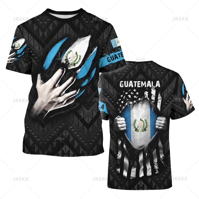 Guatemala Flag 3D Printed T Sh – обзор и цена Men'S Fashion Guatemala