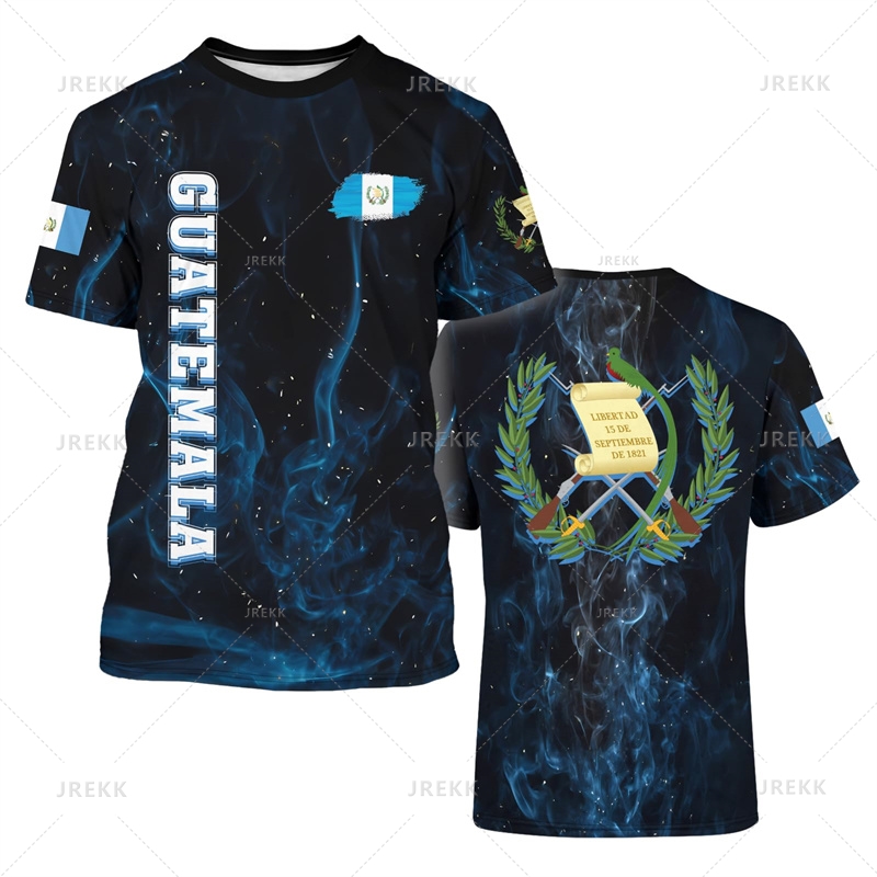 Guatemala Flag 3D Printed T Sh – обзор и цена Men'S Fashion Guatemala