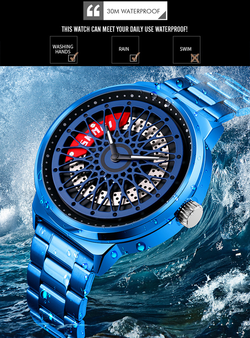 Big Dial Watch Men Quartz Watc – обзор и цена Men'S Fashion Hub