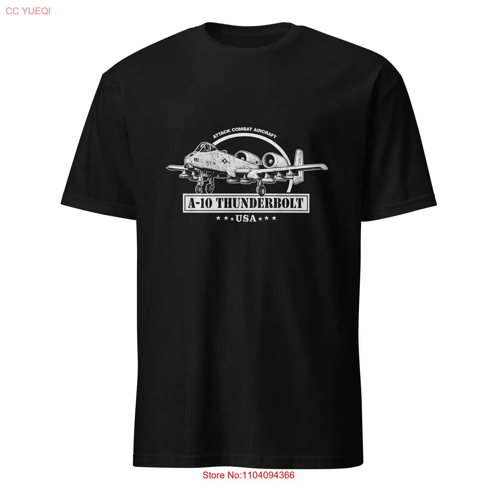 A 10 Thunderbolt USA T Shirt A – обзор и цена Military Shirt Men