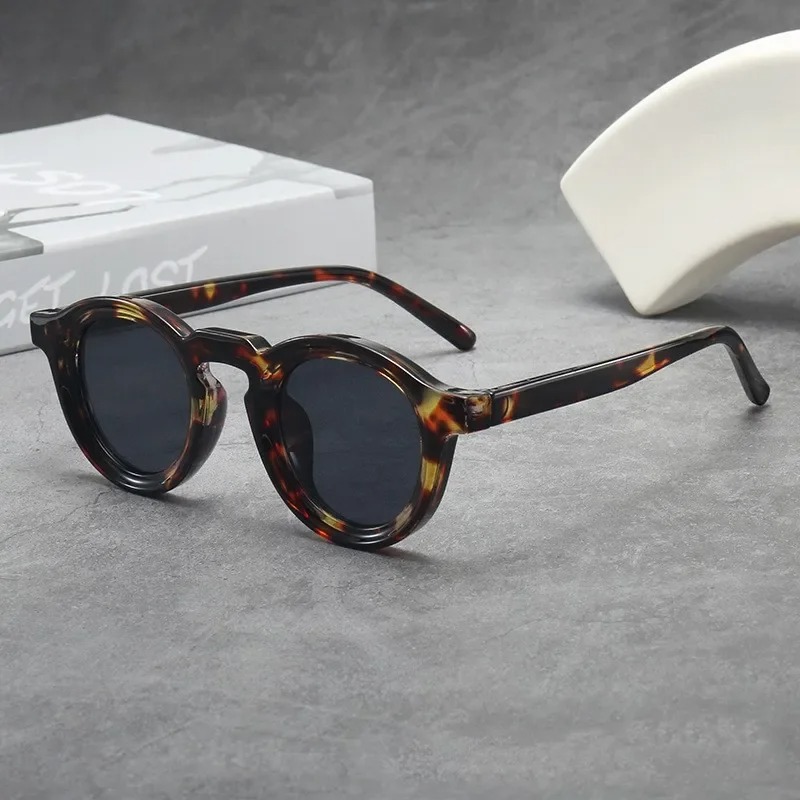 High Quality Round Sunglasses  – обзор и цена Men'S Fashion Round Glasses