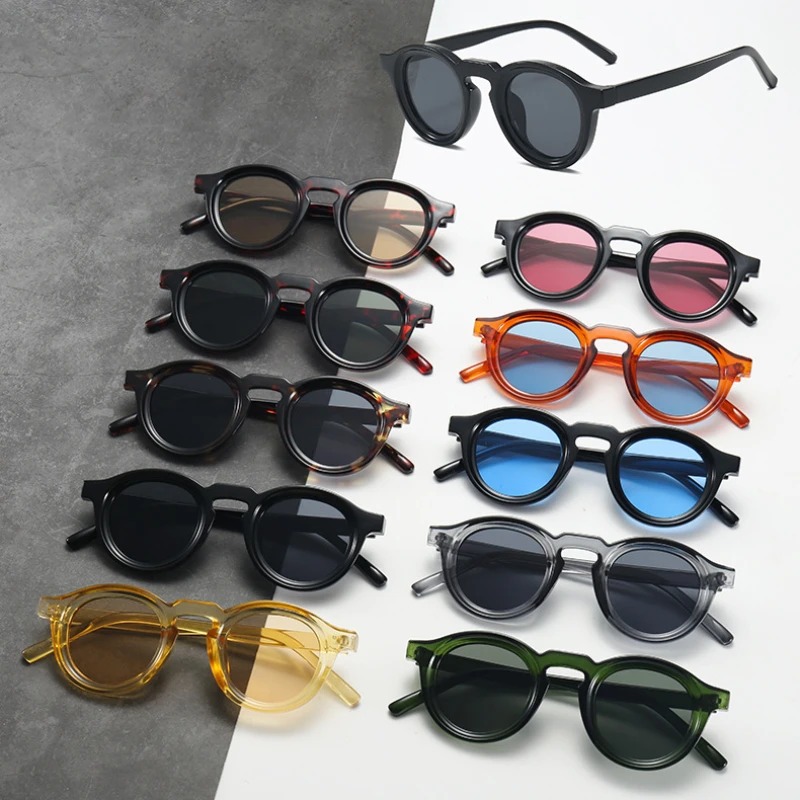 High Quality Round Sunglasses  – обзор и цена Men'S Fashion Round Glasses
