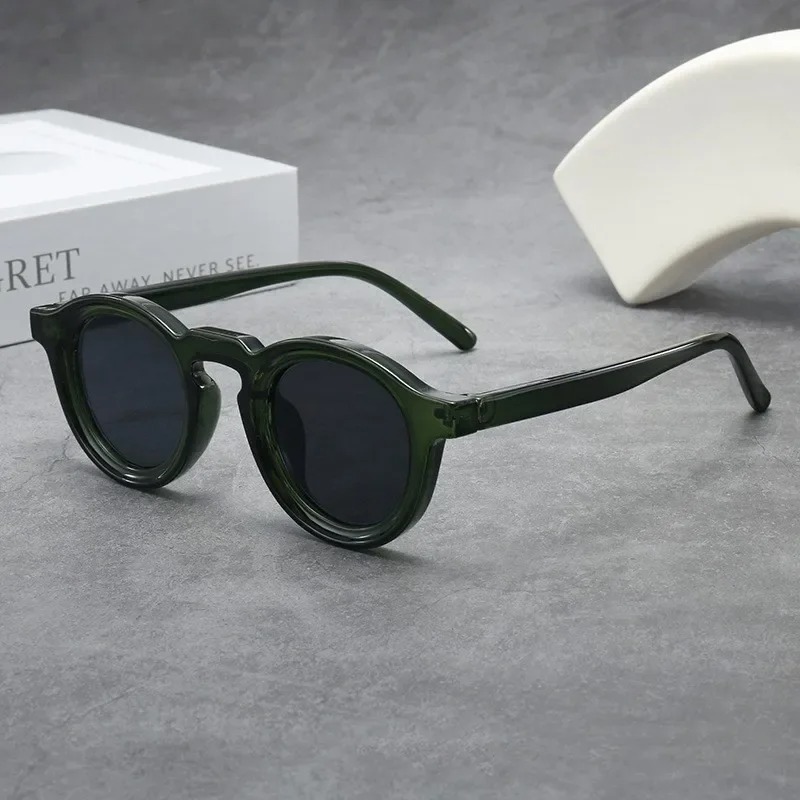 High Quality Round Sunglasses  – обзор и цена Men'S Fashion Round Glasses