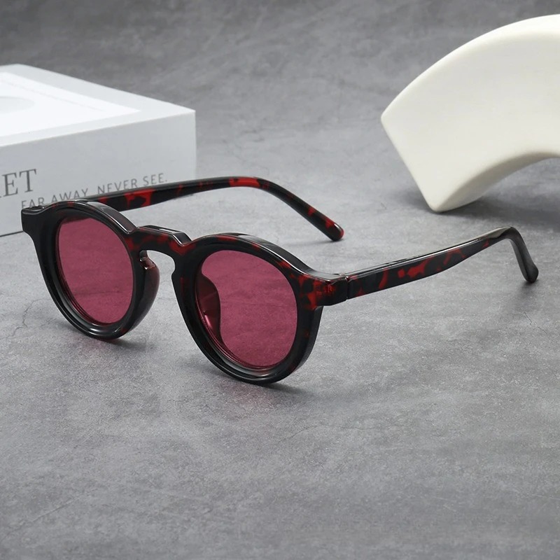 High Quality Round Sunglasses  – обзор и цена Men'S Fashion Round Glasses