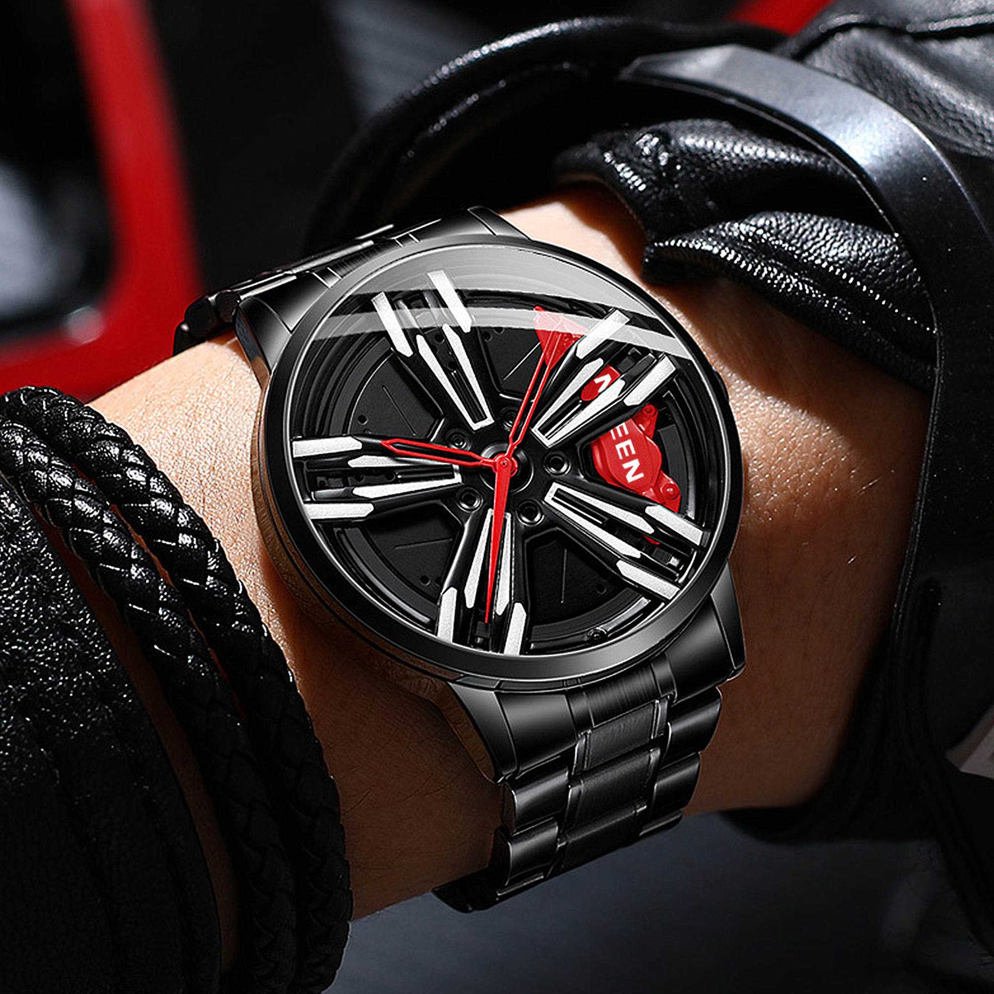 BINBOND wheel hub men's watch  – обзор и цена Men'S Fashion Hub