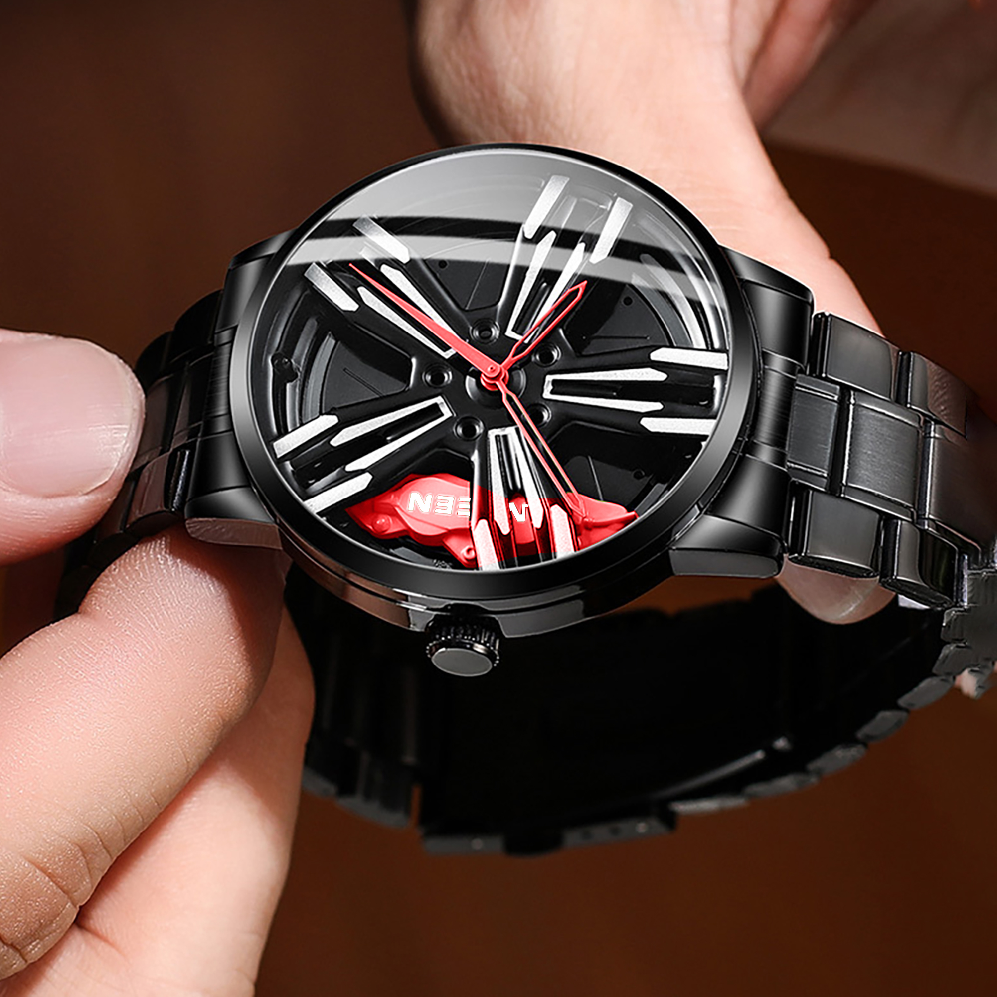BINBOND wheel hub men's watch  – обзор и цена Men'S Fashion Hub