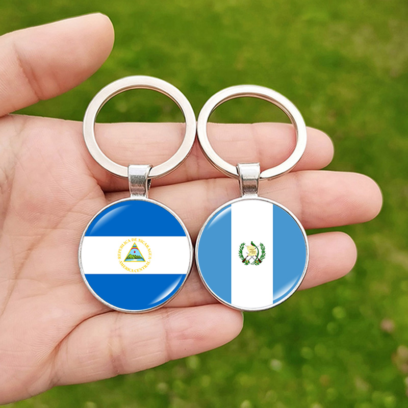 Nicaragua Guatemala Flags Key  – обзор и цена Men'S Fashion Guatemala