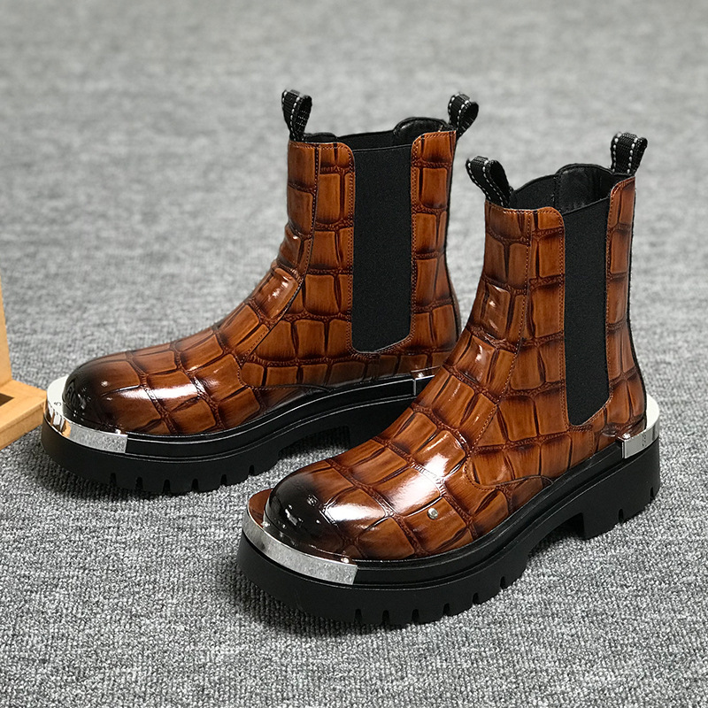 High Quality Mens Derby Boots  – обзор и цена Mens Fashion Caps