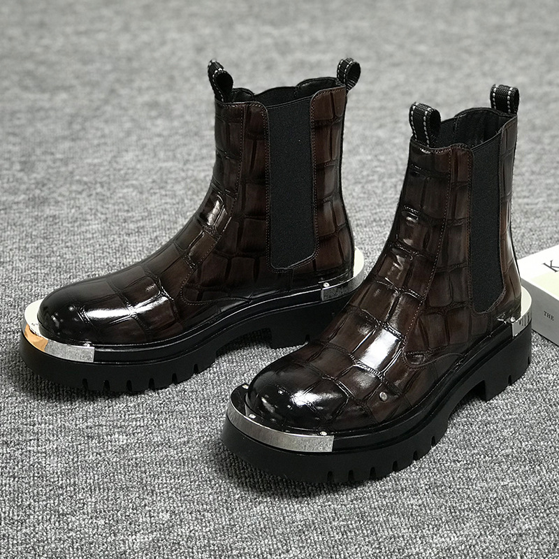 High Quality Mens Derby Boots  – обзор и цена Mens Fashion Caps