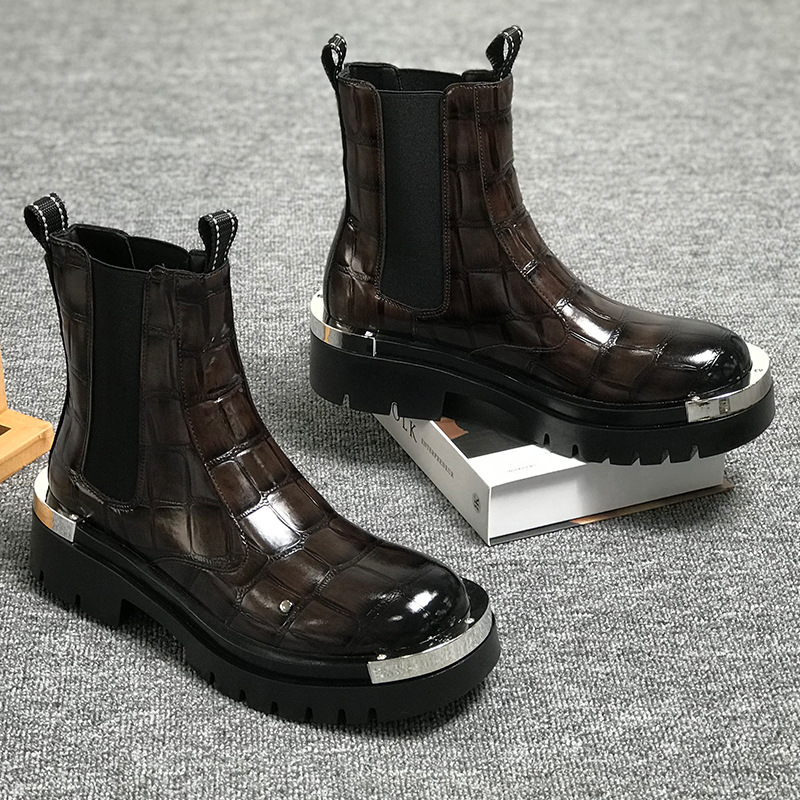 High Quality Mens Derby Boots  – обзор и цена Mens Fashion Caps