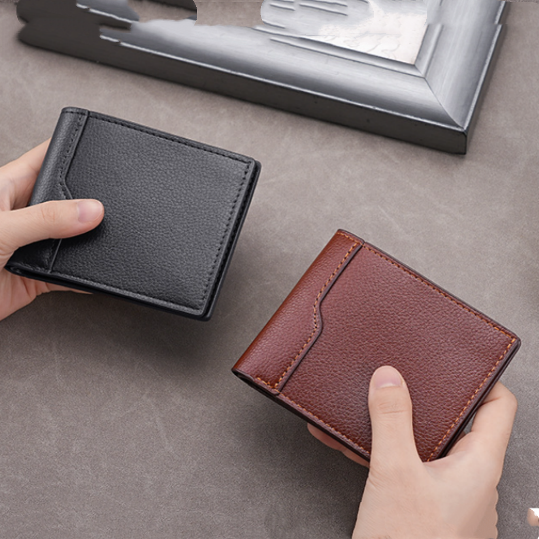 Men'S Short Wallet Soft Busine – обзор и цена Men'S Fashion Young Professional