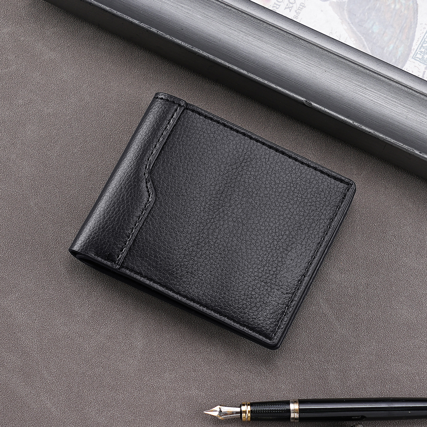 Men'S Short Wallet Soft Busine – обзор и цена Men'S Fashion Young Professional
