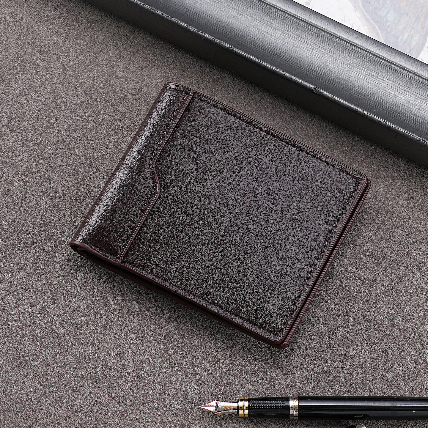 Men'S Short Wallet Soft Busine – обзор и цена Men'S Fashion Young Professional