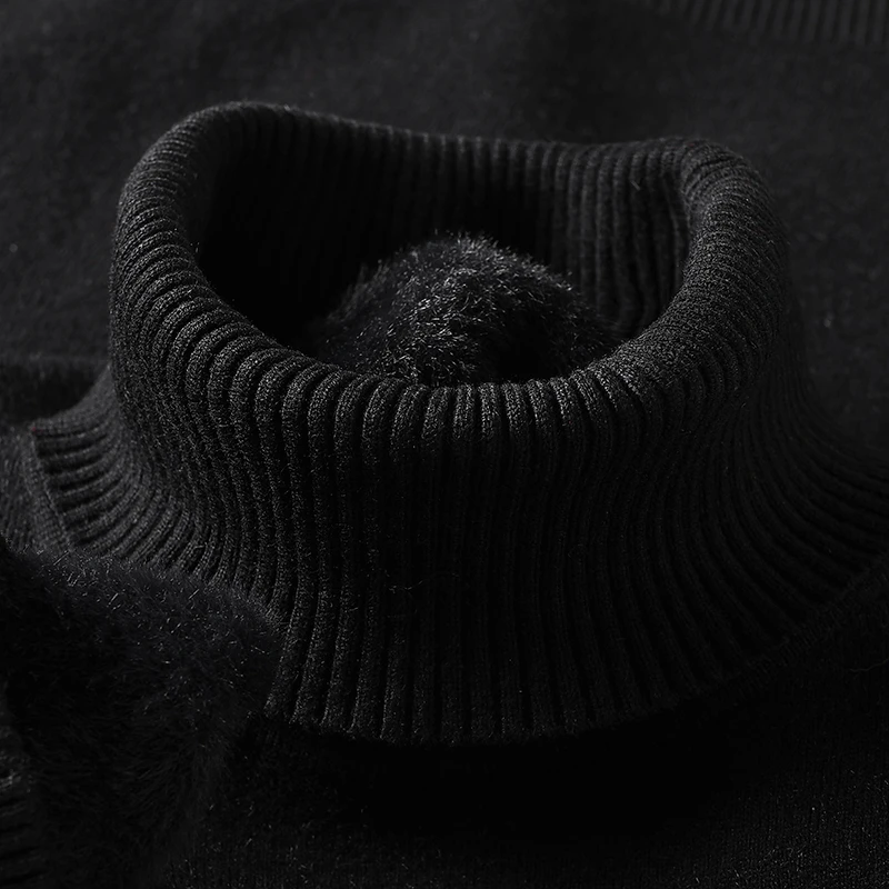 Sweatwear Mens Anti-pilling Hi – обзор и цена Turtleneck Sweater Men