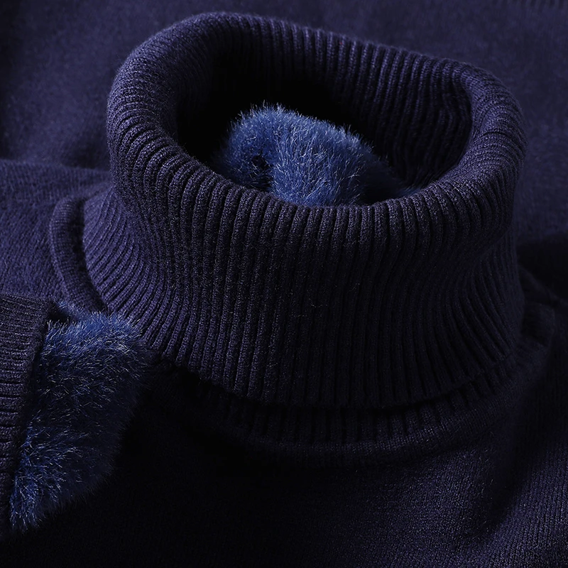 Sweatwear Mens Anti-pilling Hi – обзор и цена Turtleneck Sweater Men